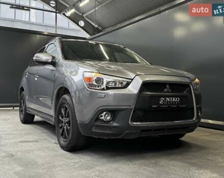 Серый Мицубиси АСХ, объемом двигателя 2 л и пробегом 261 тыс. км за 10000 $, фото 22 на Automoto.ua