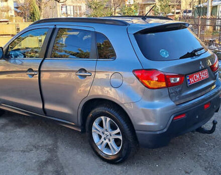 Сірий Міцубісі АСХ, об'ємом двигуна 1.8 л та пробігом 265 тис. км за 9400 $, фото 6 на Automoto.ua