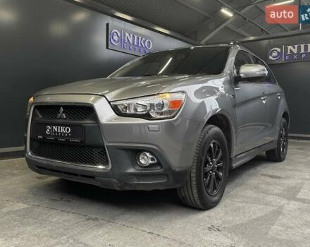 Серый Мицубиси АСХ, объемом двигателя 2 л и пробегом 261 тыс. км за 10000 $, фото 1 на Automoto.ua