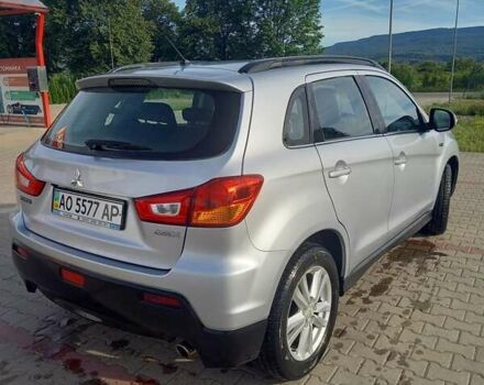 Сірий Міцубісі АСХ, об'ємом двигуна 2 л та пробігом 210 тис. км за 10400 $, фото 26 на Automoto.ua