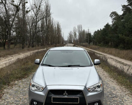 Серый Мицубиси АСХ, объемом двигателя 1.59 л и пробегом 149 тыс. км за 9200 $, фото 2 на Automoto.ua