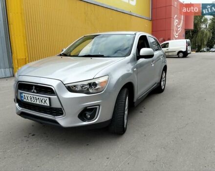 Серый Мицубиси АСХ, объемом двигателя 2 л и пробегом 220 тыс. км за 10000 $, фото 4 на Automoto.ua