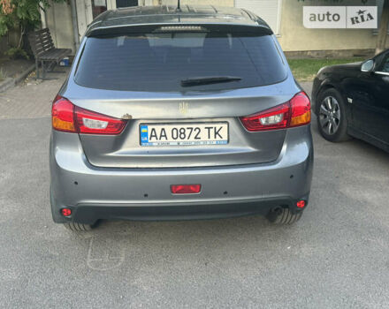 Серый Мицубиси АСХ, объемом двигателя 1.6 л и пробегом 271 тыс. км за 8200 $, фото 4 на Automoto.ua