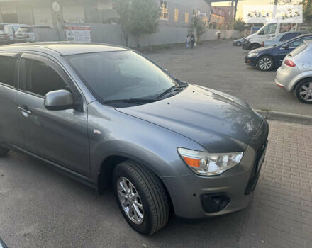 Серый Мицубиси АСХ, объемом двигателя 1.6 л и пробегом 271 тыс. км за 8200 $, фото 7 на Automoto.ua