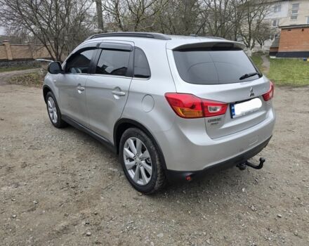 Серый Мицубиси АСХ, объемом двигателя 2 л и пробегом 248 тыс. км за 9900 $, фото 3 на Automoto.ua