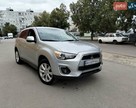 Серый Мицубиси АСХ, объемом двигателя 2 л и пробегом 220 тыс. км за 10000 $, фото 6 на Automoto.ua