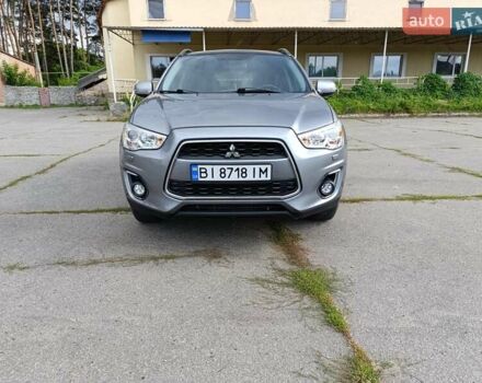 Серый Мицубиси АСХ, объемом двигателя 2.3 л и пробегом 215 тыс. км за 13600 $, фото 37 на Automoto.ua