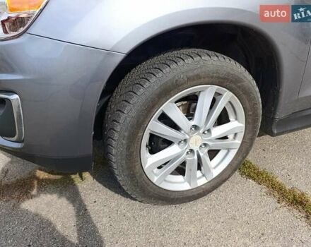 Серый Мицубиси АСХ, объемом двигателя 2.3 л и пробегом 215 тыс. км за 13600 $, фото 44 на Automoto.ua