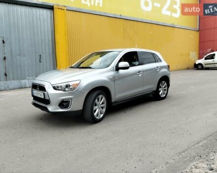 Серый Мицубиси АСХ, объемом двигателя 2 л и пробегом 220 тыс. км за 10000 $, фото 2 на Automoto.ua