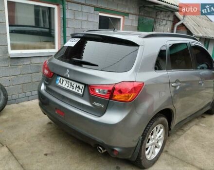 Сірий Міцубісі АСХ, об'ємом двигуна 2 л та пробігом 190 тис. км за 11000 $, фото 4 на Automoto.ua