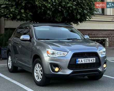 Серый Мицубиси АСХ, объемом двигателя 1.8 л и пробегом 135 тыс. км за 11900 $, фото 2 на Automoto.ua