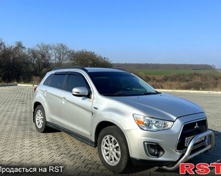 Серый Мицубиси АСХ, объемом двигателя 1.8 л и пробегом 290 тыс. км за 9500 $, фото 1 на Automoto.ua