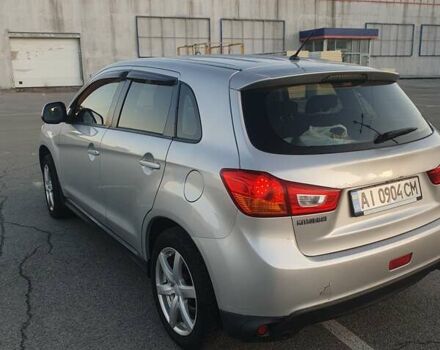 Серый Мицубиси АСХ, объемом двигателя 1.8 л и пробегом 242 тыс. км за 11000 $, фото 7 на Automoto.ua