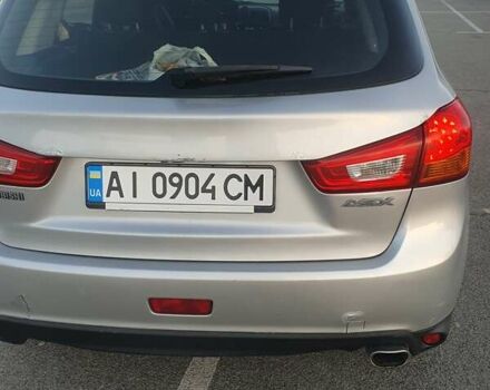 Серый Мицубиси АСХ, объемом двигателя 1.8 л и пробегом 242 тыс. км за 11000 $, фото 5 на Automoto.ua