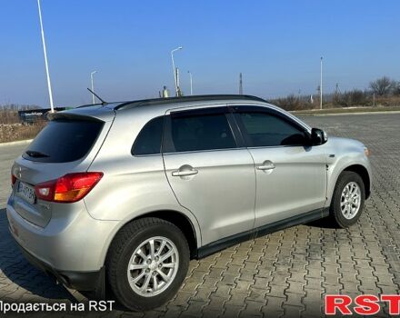 Серый Мицубиси АСХ, объемом двигателя 1.8 л и пробегом 290 тыс. км за 9500 $, фото 2 на Automoto.ua