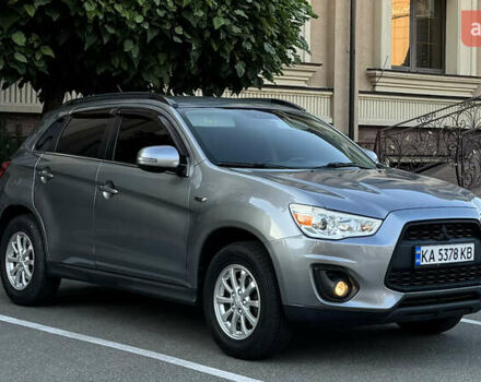 Серый Мицубиси АСХ, объемом двигателя 1.8 л и пробегом 135 тыс. км за 11900 $, фото 4 на Automoto.ua