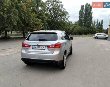 Серый Мицубиси АСХ, объемом двигателя 2 л и пробегом 220 тыс. км за 10000 $, фото 8 на Automoto.ua