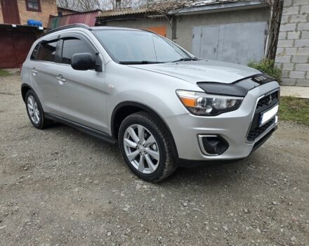 Серый Мицубиси АСХ, объемом двигателя 2 л и пробегом 248 тыс. км за 9900 $, фото 7 на Automoto.ua