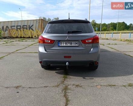 Серый Мицубиси АСХ, объемом двигателя 2.3 л и пробегом 215 тыс. км за 13600 $, фото 41 на Automoto.ua
