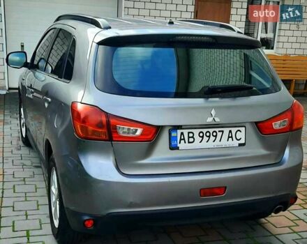 Серый Мицубиси АСХ, объемом двигателя 2 л и пробегом 212 тыс. км за 11300 $, фото 1 на Automoto.ua