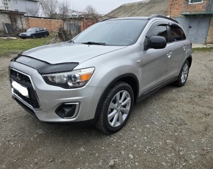 Серый Мицубиси АСХ, объемом двигателя 2 л и пробегом 248 тыс. км за 9900 $, фото 1 на Automoto.ua