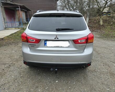 Серый Мицубиси АСХ, объемом двигателя 2 л и пробегом 248 тыс. км за 9900 $, фото 4 на Automoto.ua