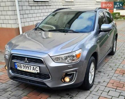 Серый Мицубиси АСХ, объемом двигателя 2 л и пробегом 212 тыс. км за 11300 $, фото 10 на Automoto.ua