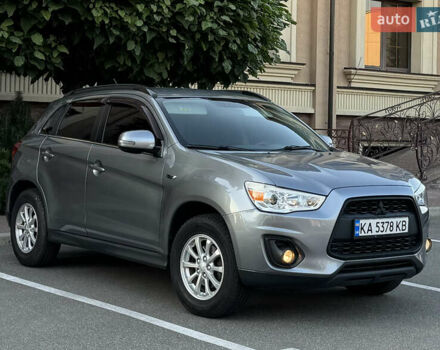 Серый Мицубиси АСХ, объемом двигателя 1.8 л и пробегом 135 тыс. км за 11900 $, фото 1 на Automoto.ua