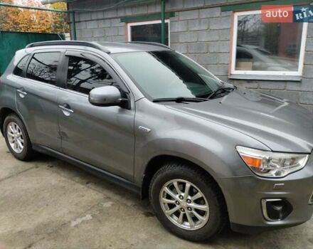 Сірий Міцубісі АСХ, об'ємом двигуна 2 л та пробігом 190 тис. км за 11000 $, фото 1 на Automoto.ua