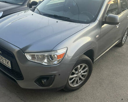 Серый Мицубиси АСХ, объемом двигателя 1.6 л и пробегом 271 тыс. км за 8200 $, фото 1 на Automoto.ua