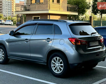 Серый Мицубиси АСХ, объемом двигателя 1.8 л и пробегом 135 тыс. км за 11900 $, фото 8 на Automoto.ua