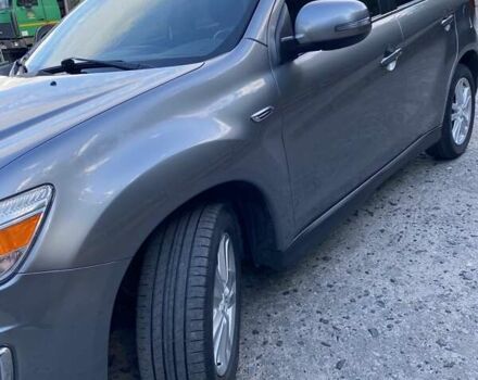 Серый Мицубиси АСХ, объемом двигателя 2.3 л и пробегом 215 тыс. км за 13600 $, фото 2 на Automoto.ua