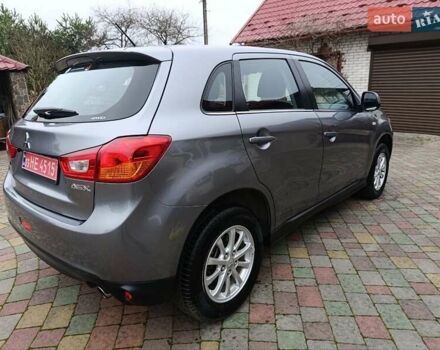 Серый Мицубиси АСХ, объемом двигателя 2.2 л и пробегом 117 тыс. км за 12999 $, фото 59 на Automoto.ua