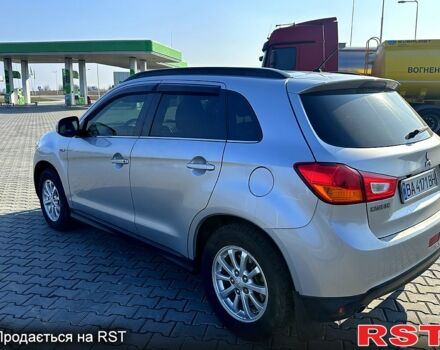 Серый Мицубиси АСХ, объемом двигателя 1.8 л и пробегом 290 тыс. км за 9500 $, фото 3 на Automoto.ua