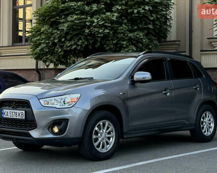 Серый Мицубиси АСХ, объемом двигателя 1.8 л и пробегом 135 тыс. км за 11900 $, фото 6 на Automoto.ua