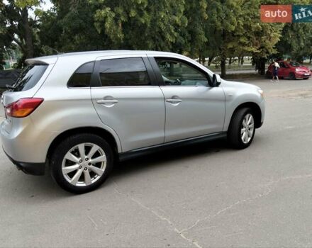 Серый Мицубиси АСХ, объемом двигателя 2 л и пробегом 220 тыс. км за 10000 $, фото 9 на Automoto.ua