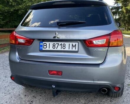 Серый Мицубиси АСХ, объемом двигателя 2.3 л и пробегом 215 тыс. км за 13600 $, фото 4 на Automoto.ua