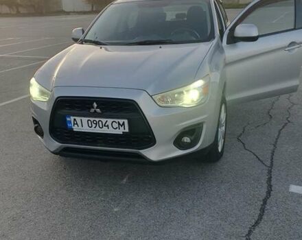 Серый Мицубиси АСХ, объемом двигателя 1.8 л и пробегом 242 тыс. км за 11000 $, фото 10 на Automoto.ua