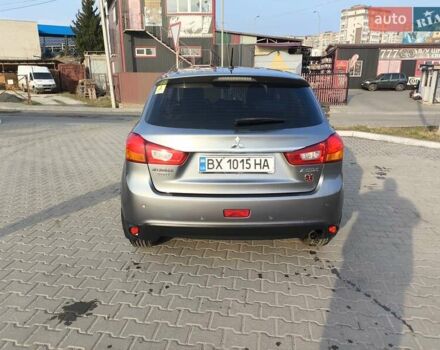 Сірий Міцубісі АСХ, об'ємом двигуна 1.6 л та пробігом 130 тис. км за 10500 $, фото 3 на Automoto.ua
