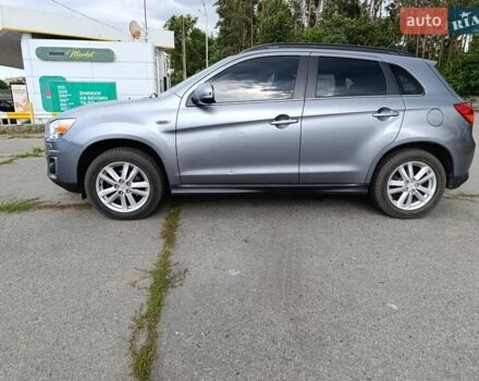 Серый Мицубиси АСХ, объемом двигателя 2.3 л и пробегом 215 тыс. км за 13600 $, фото 36 на Automoto.ua