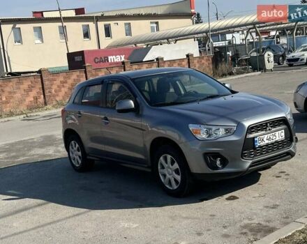 Міцубісі АСХ 2013 у Рівному на Automoto.ua Сірий Міцубісі АСХ, об'ємом двигуна 1.59 л та пробігом 200 тис. км за 10700 $, фото 3 на Automoto.ua