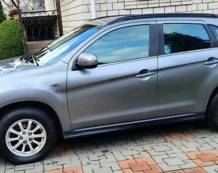 Серый Мицубиси АСХ, объемом двигателя 2 л и пробегом 212 тыс. км за 11300 $, фото 7 на Automoto.ua