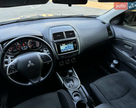 Серый Мицубиси АСХ, объемом двигателя 1.8 л и пробегом 135 тыс. км за 11900 $, фото 18 на Automoto.ua