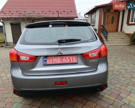 Серый Мицубиси АСХ, объемом двигателя 2.2 л и пробегом 117 тыс. км за 12999 $, фото 40 на Automoto.ua