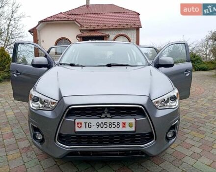 Серый Мицубиси АСХ, объемом двигателя 2.2 л и пробегом 117 тыс. км за 12999 $, фото 1 на Automoto.ua
