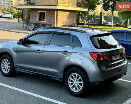 Серый Мицубиси АСХ, объемом двигателя 1.8 л и пробегом 135 тыс. км за 11900 $, фото 9 на Automoto.ua