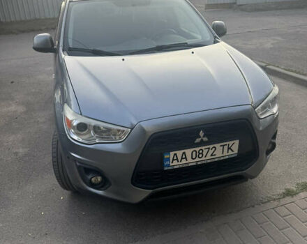 Серый Мицубиси АСХ, объемом двигателя 1.6 л и пробегом 271 тыс. км за 8200 $, фото 5 на Automoto.ua