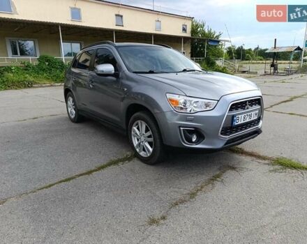 Серый Мицубиси АСХ, объемом двигателя 2.3 л и пробегом 215 тыс. км за 13600 $, фото 38 на Automoto.ua