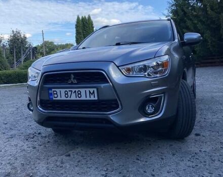 Серый Мицубиси АСХ, объемом двигателя 2.3 л и пробегом 215 тыс. км за 13600 $, фото 3 на Automoto.ua