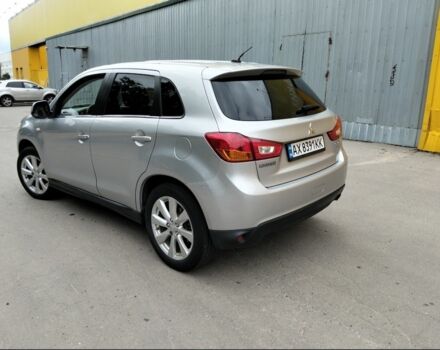 Сірий Міцубісі АСХ, об'ємом двигуна 2 л та пробігом 220 тис. км за 9700 $, фото 3 на Automoto.ua